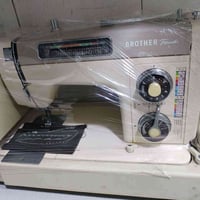 ماكنة ٢٤ نقشة • ياباني اصلي • تخيط جميع الاقمشة