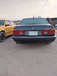 بيئم موديل 91 حجم 735 سياره نضيفه جدا وعد جناي تخم تاير جديد تخم ويل خ...