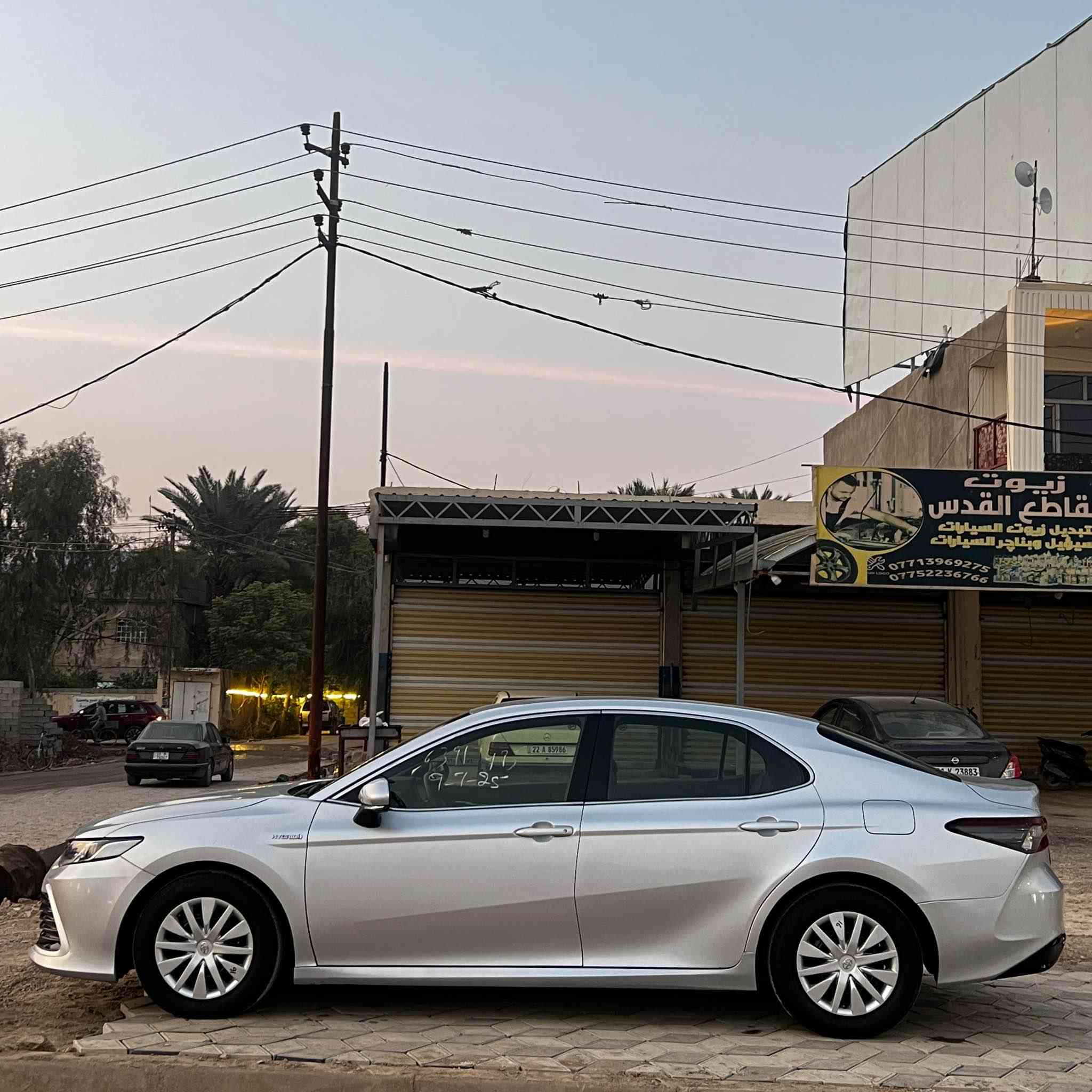 السلام عليكم   
للبيع 
تويوتا كامري خليجي هايبرد 
وكالة الفطيم الامارات 
موديل ٢٠٢٤ اصل 
اللون سلفر  
رقم بغداد انكليزي جديد  
هزه جديده
سنويه جديده لل٢٠٣٠ بأسمي 
تحويل ثاني يوم 
ماشية 108 الف اصل كفاله  

تكسي دبي صبغ عام مرجع بلاد سلفر 
 
فئة LE مواصفاتها حلوه ٣ وضعيات قيادة، سايد بريك كهرباء، اوتو هولد، EV مود شاشة بلاديه كاربلي واندرويد اوتو، تحكمات ستيرن.. وغيرهه 

السيارة بلاديه للاخير ومابيهه اي نواقص جاهزة ومابيها مصرف خواتهه تشتريهه تصرف عليهه اقل شي ٢٠ يلا تتوجه السياره، ابيعلك كاملة مكملة من كلشي شغل واطلع. 
(اكفل موديل اصل بدون تعلايه واكفل عداد اصل)

السعر 170 

العنوان: ديالى/ بعقوبه/ تقاطع القدس 

للاستفسار ***********

تحياتي الكم بعقوبة, ديالى
