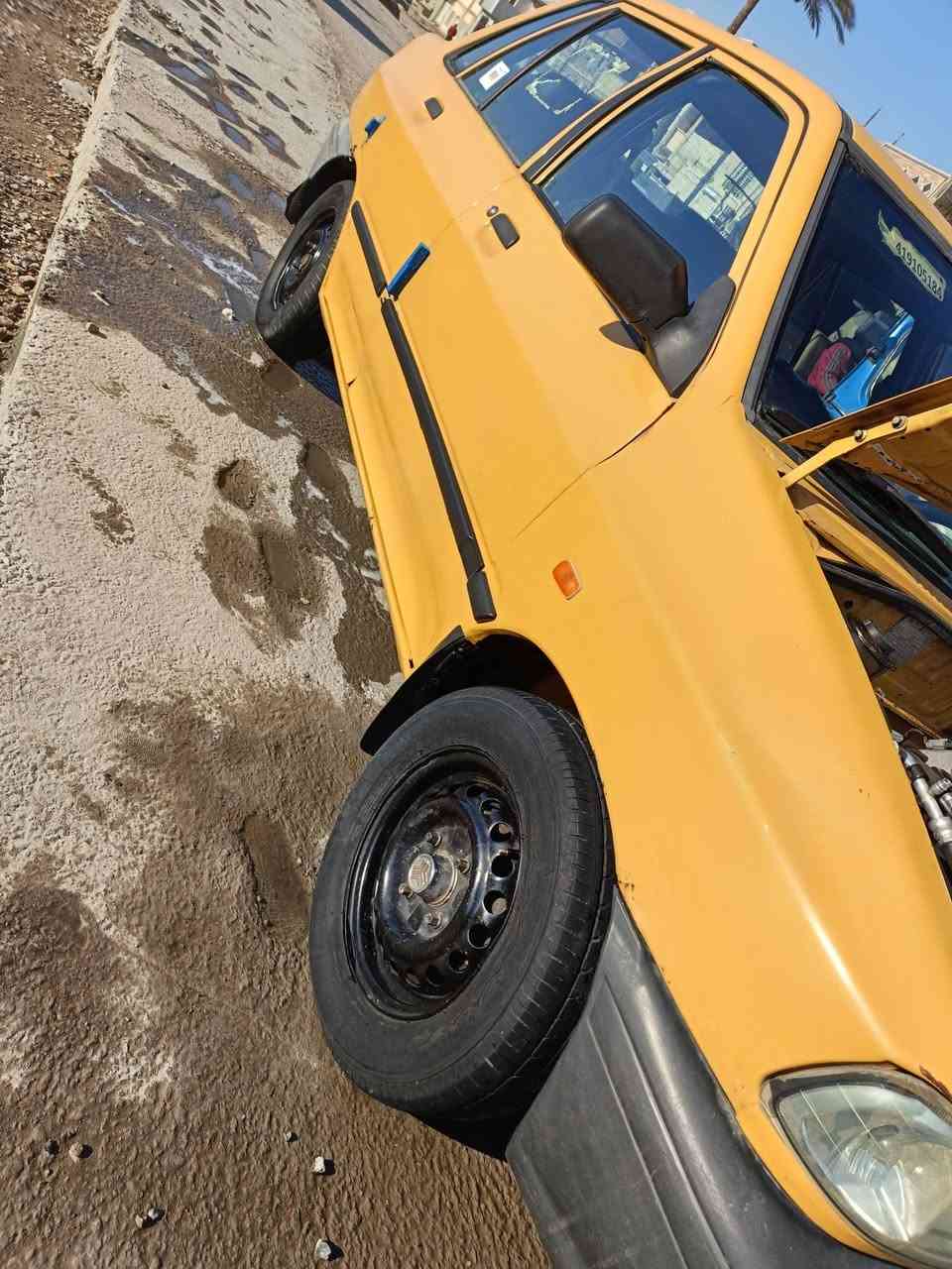 السلام عليكم
سايبا م2014
 السعر 33 بيها مجال 
محرك وكير وكهربائيات حلوات
بيها شواصي معمره
مكاني مدينه الصدر 
***********
