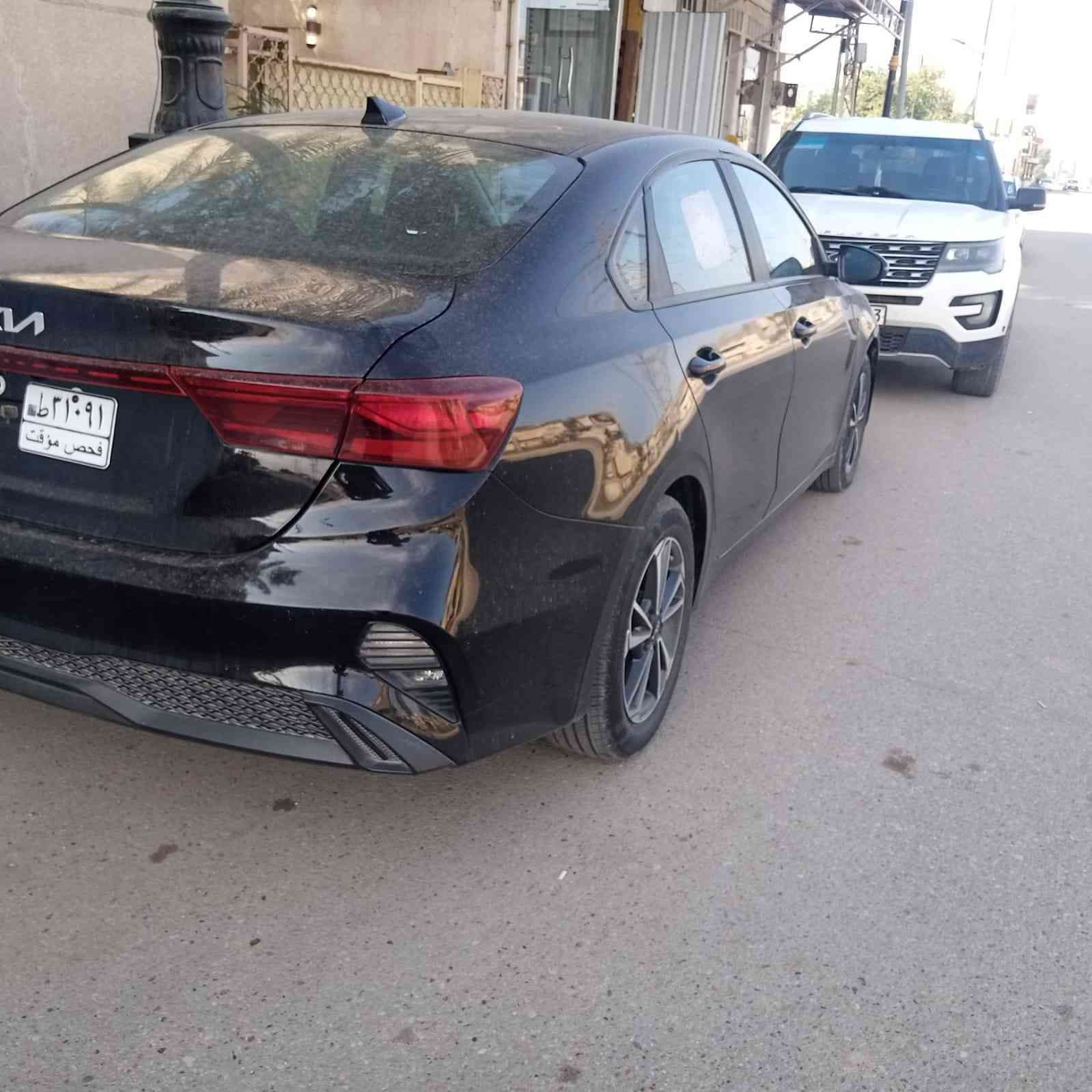 السلام عليكم
كيه فورتي موديل2024
ماشيه15الف

محرك 2000

السياره جديده بمعنه الكلام مواصفات المعروفه شاشه رادار مانع نزلاق تحديد مسار الحادث  فقط بنيد بدون اي رباك لا لقود ولا شواصي فقط القبق البنيد  السعر 147 تصال على الرقم ***********
