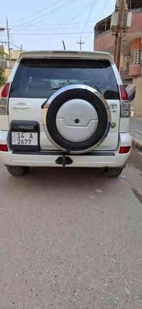 تيوتا برادو 2007 مكينه ٦ سلندر خليجي كفاله من عده صبغ بنيد وقماره أثر ...