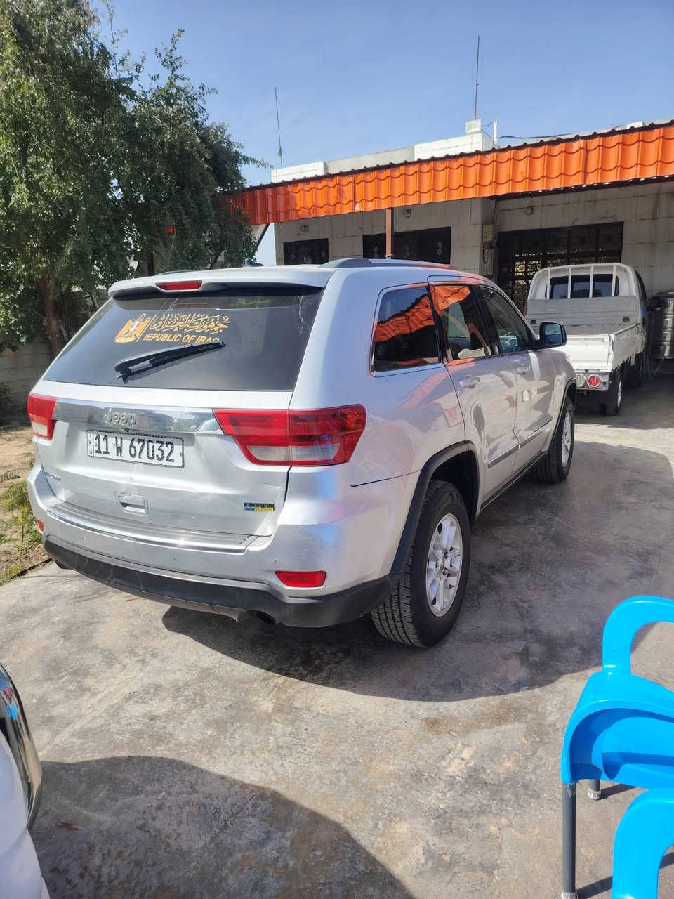 السلام عليكم جيب لاريدو 2012 كلين كفاله على وظع الشركه محرك كير صدر كفاله تخم تاير جديد رقم وسنويه جديد رقم بغداد بيع او مراوس بقل منه الاتصال *********** المكان واسط ااصويره
