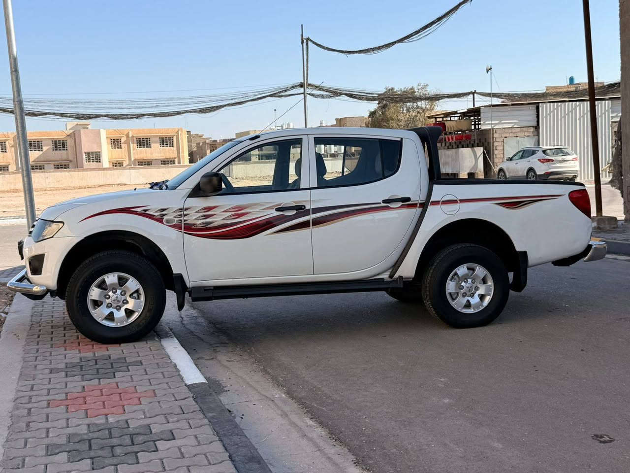 بيكم مستبوشي فورويل گاز 2015 خليجي السعر 128 وبيها مجال محرك وگير مكفولات تبريد ثلج حداديه جديده تخم تاير جديد السياره جديده بمعنه الكلمه كفاله عامه ضربه وصبغ وتبديل مشروع وطني هزه جديده تحويل مباشر مكاني كربلاء المقدسه للاستفسار***********
