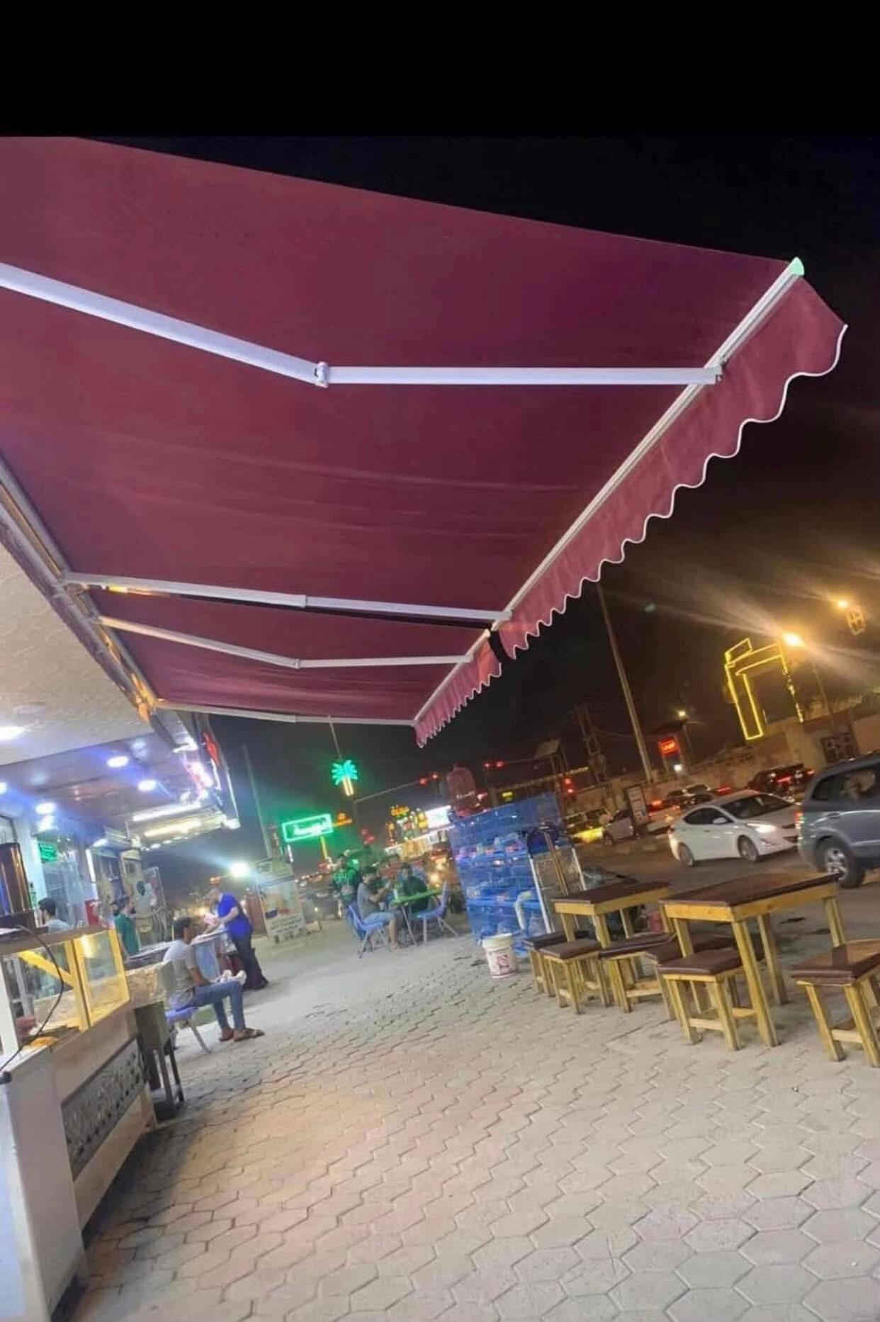 حبيت أشارككم تصميّم ظلة هندرة متحركة للراحة والراحة في البيت أو الكافيهات أو الحدائق. سهل الفتح والغلق، وقماش مقاوم للشمس والأمطار، ويغير شكل الواجهة بشكل عصري. تظل واسعة وتبقي الجو بارد. إذا حابب تريح نفسك وتعيش مرتاح، أنصحك تفكر فيها 😊. شوفوا الفيديو واعرفوا أكثر، وإذا حابب تستفسر أو تحجز، راسلنا مباشر. #مظلات #مظلة_هندر #مظلات_متحركة #ديكور #تنسيق_حدائق 


**إذا كنت صاحب هذا الإعلان وتريد حذفه لأي سبب، رجاءا أرسل رسالة إلى الدعم الفني**