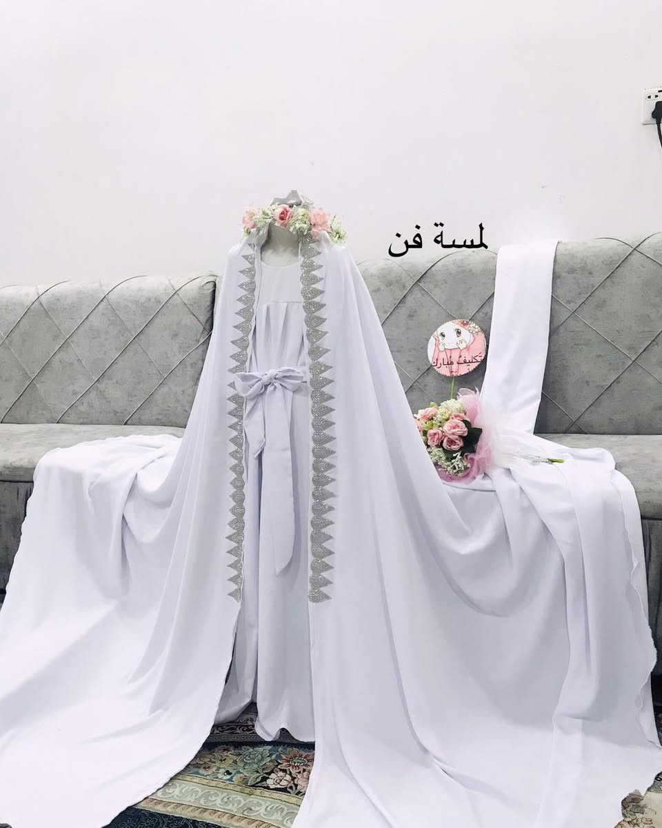#لمسة_فن 
 #زي_تكليف
طقم تكليف متوفر بدزاين تركي وانيق  حسب الطلب. حجاب وعبايه وثوب وحزام وماسكه ورد قماش راقي كوالتي عالي درجه اولى. للحجز والاستفسار مراسلة الصفحه توصيل متوفر جميع محافضات العراق 🇮🇶


**إذا كنت صاحب هذا الإعلان وتريد حذفه لأي سبب، رجاءا أرسل رسالة إلى الدعم الفني**