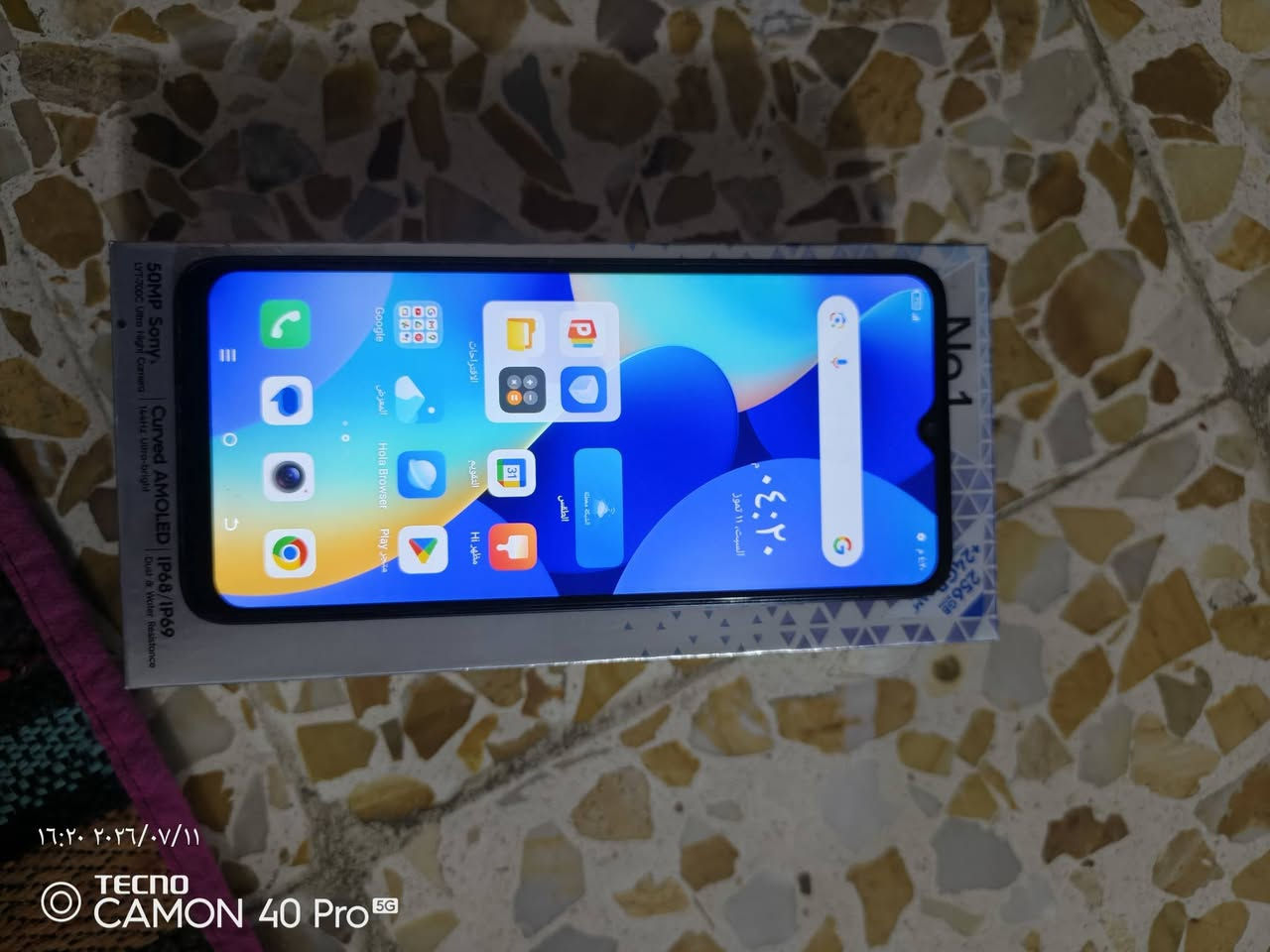 موبايل للبيع
تيكنو سبارك 10
جهاز نظيف ومبدل شاشه إصليه وكاله
***********
