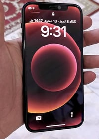 آيفون ١٢ • ٦٤ • السيم ما يشتغل