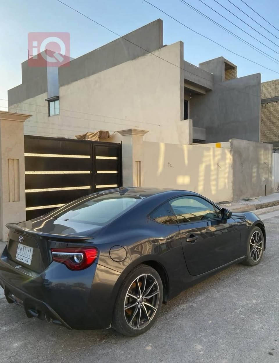 Gt86 2017
محورها يم سيف  6 سلندر 2500 vvt 
ماشيه 28 الف نضيفه جداً مكينه كفاله تبريد طخم تاير كفاله من كلشي وارد امريكي بيها 3 قطع دواخل نضيفه لايت زنون ولتحوير على قواعد بلاد  سعرها 93 بيها مجال بسيط للاستفسار ***********

