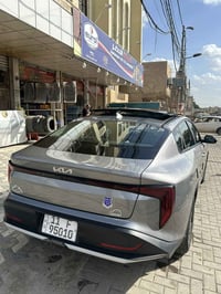 كي 4.    موديل 25 حادث جاملغ وبنيد فقط  سياره فول واحد ع واحد رقم بغدا...