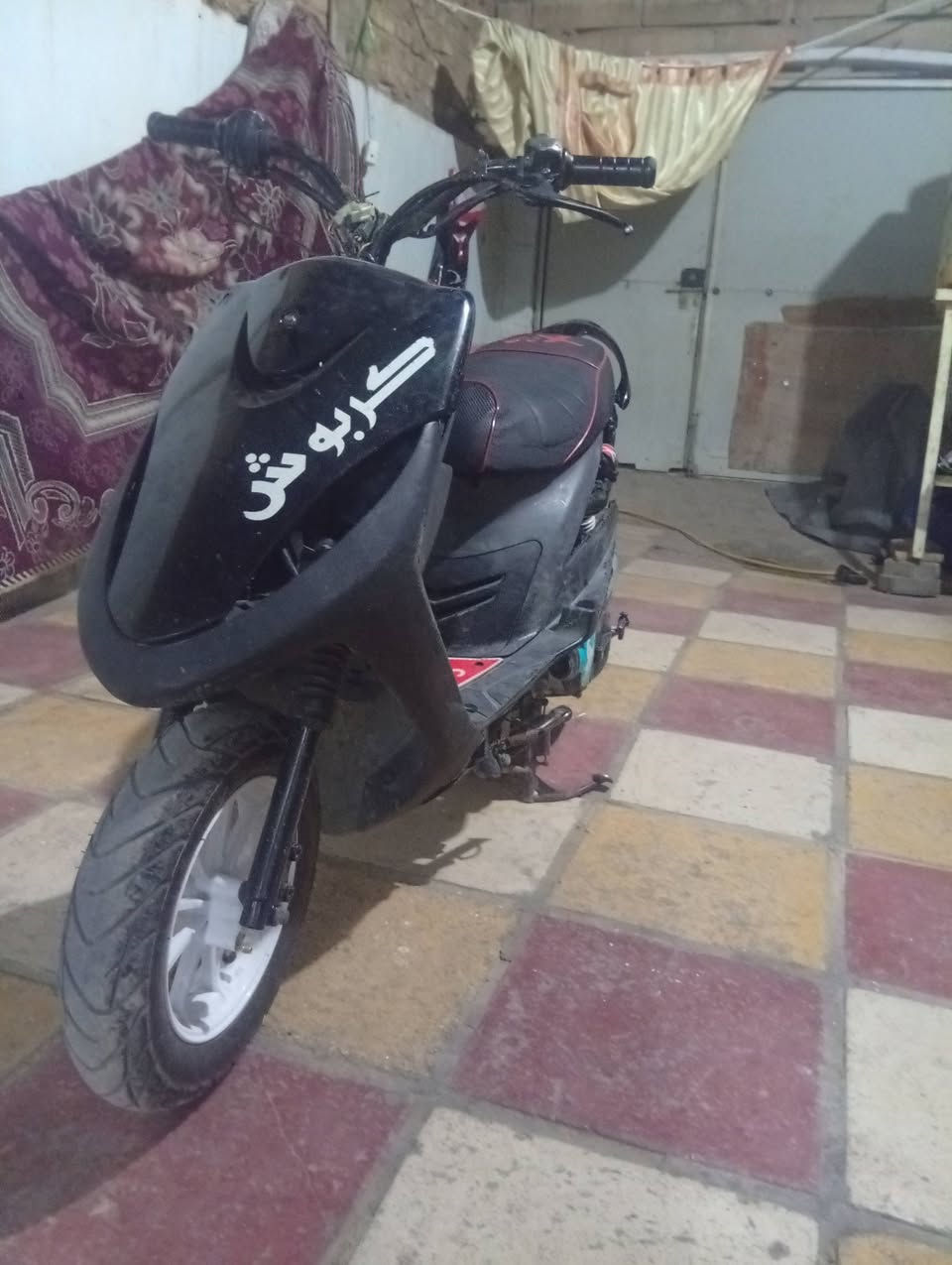 سلام عليكم حبايب ماكس عدله دراجه ع وضع الحاويه بس حربيه وكل غراضها بلاد ما عدا الويل وصالنصه سلف هندر سبعه ومعدل كلش حلوه مكاني نجف يم مجسرات الزهراء سعر خاص او اتصل. ***********
