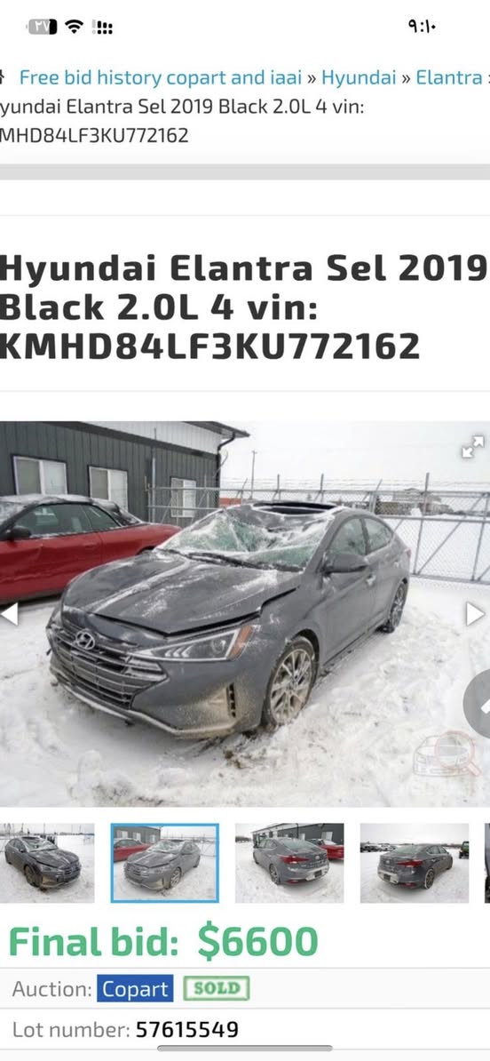 سلام عليكم 
النترا وارد امريكي موديل 19 بغداد
مرفوقه صور ضرر بارد خفيف جاملغ الايمن امامي
جاملغ الايمن خلفي جراد بصيط مرشوش كلير 

موصفات

محرك 2000
كير ايتي 
رادار امامي 
رادار خلفي 
رادار جانبي 
مانع انزلاق 
تحديد مسار 
مانع اصتطدام 
لايت زنون 
ستيرن هيتر 
كشنات هيتر امامي فقط 
كامرة خلفيه 
فتحت سقف بصمة
ابواب بصمة 
جنطة بصمة 
ويل كب بلادي
تشغيل بصمة 
تخم تاير جديد 
حداديه خير من الله 
السعر 130 مجال جدا بسيط للشراي 
مكاني شمال بابل الاسكندرية

***********
