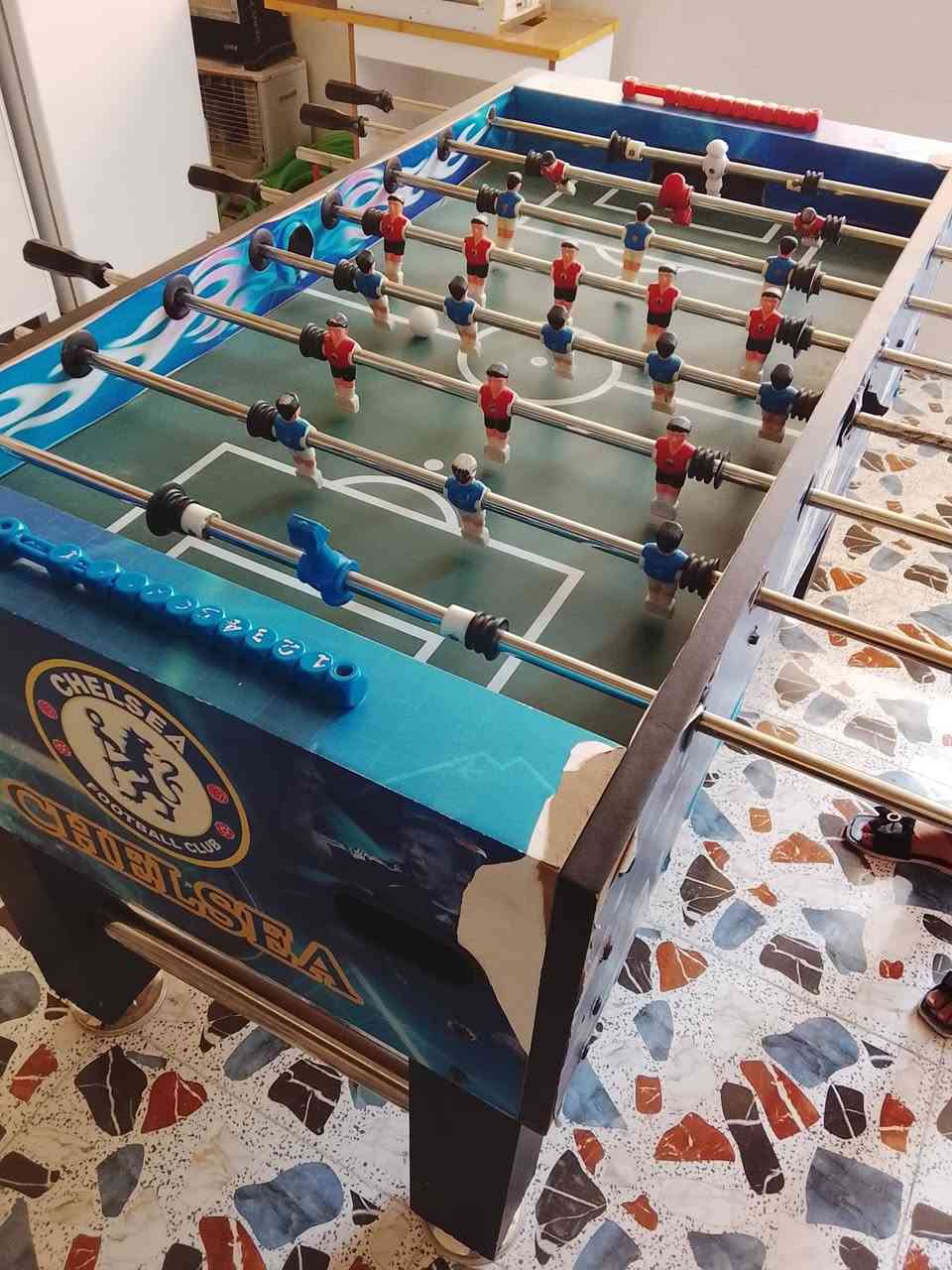 للبیع
(Foosball)کرە القدم المکتبیە
نظیفە جدا اخو الجدید
السعر 80 الف
مکان اربیل


**إذا كنت صاحب هذا الإعلان وتريد حذفه لأي سبب، رجاءا أرسل رسالة إلى الدعم الفني**