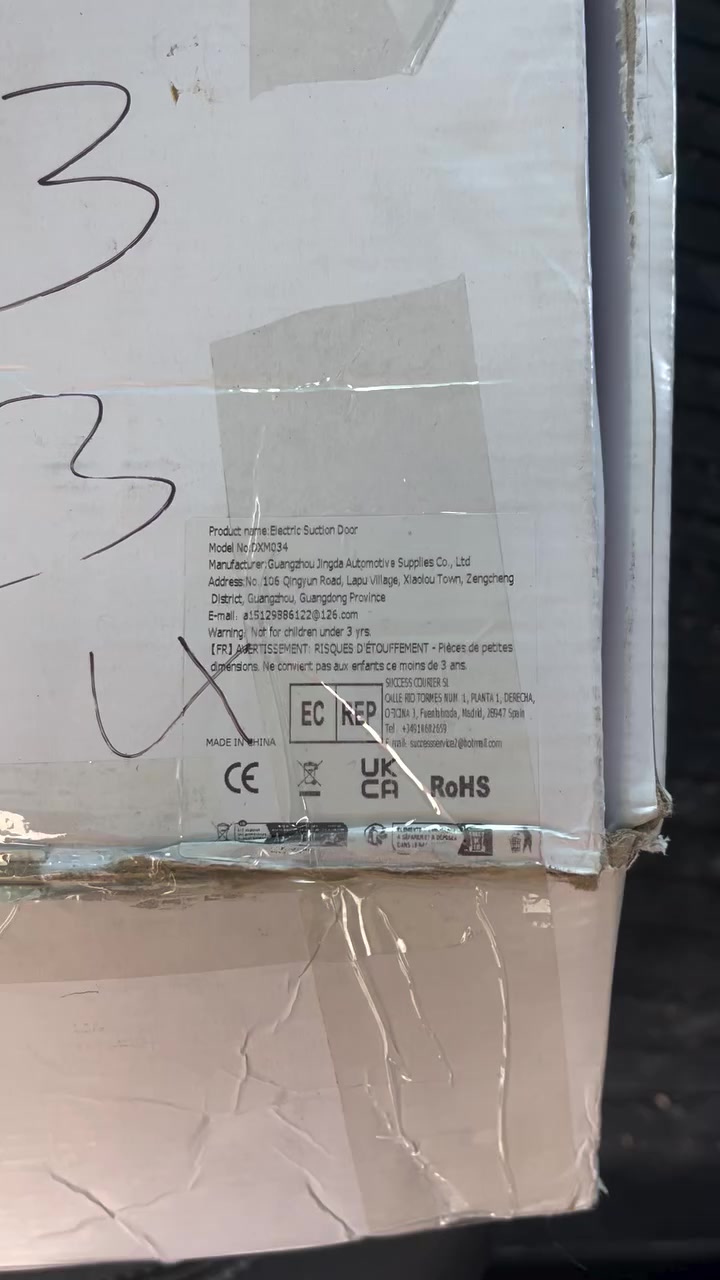 السلام عليكم
شوفو الفيديوات للبيع قفل شفط بيبان اربعه لتسلا مدل 3 و واي لكل المديلات شي مرتب وحلو  بعدهن جدد سعرهن ب 180 واصلك للبيت وسهل التركيب


**إذا كنت صاحب هذا الإعلان وتريد حذفه لأي سبب، رجاءا أرسل رسالة إلى الدعم الفني**