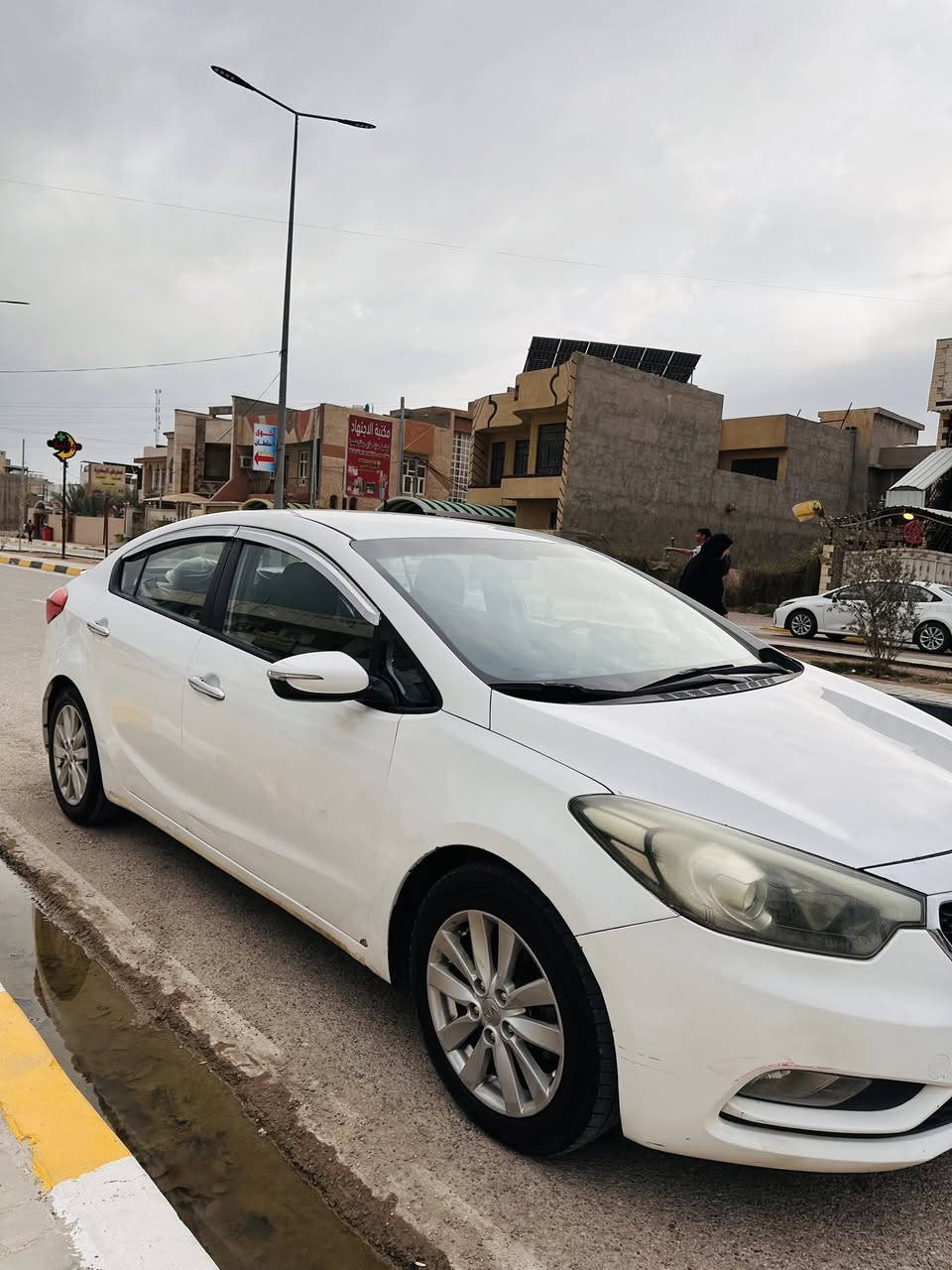 سيراتو  خليجي 2014 
محرك 1600
تحكم مقود 
مثبت سرعة 
حساسات 
الضرر مثل ماموضح بالسونار الصور مرفقة بالمنشور
للاتصال والاستفسار ***********
العنوان بعقوبة الجديدة نهر الحجية 
السعر 118$
