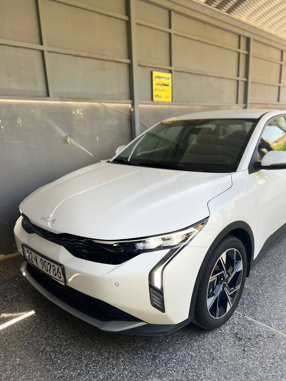 سلام عليكم k3 2024
سلام عليكم k3 2024 
 ماشيه 26الف اربيل ضمان نيم تحويل ثاني يوم 
فول مواصفات عده الفتحه
بصمه +بصمه ابواب +ترحيب 
حساسات امامي خلفي 
اشاير مري +مري شفط 
ويل 17 
لايت زنون و ليد وبكلايت ليد 
صندوق بصمه+ يفتح عند الاقتراب(ذكي)
دشبول متصل 
شاشه ابل كاربلي +كامره
تحكمات ستيرن جهتين 
مثبت سرعه 
حساس اطارات 
تبريد قطعتين 
لد داخلي 8الوان 
سياره كفاله عامه 
مكاني بغداد دوره
سعر 170 مجال بسيط
***********
