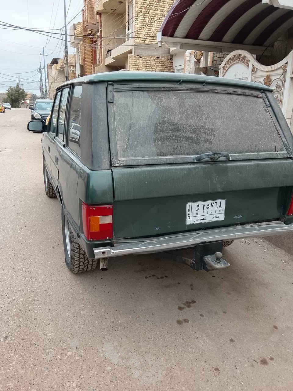 السلام عليكم رانج البيع موديل 94رقم بغداد سياره جاهز سعر 45 وبيه مجال رقم تلفوني ***********
