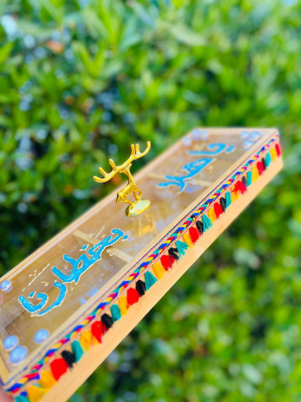 مقدمة حلويات او كرزات خشب مستطيله🥰 ❤️

ممكن تخلي اسم او عباره حسب الطلب 🔥😍
الحجز والاستفسار مراسله الصفحة 

خدمة توصيل داخل العزيزيه الف دينار او الفين
متوفر خدمة توصيل لجميع محافظات العراق 

#هدايا #هدايامميزة #هداياعيدالام #عيدالام #مناسبات #متابع #متابعة #متابعين #متابعه #إكسبلور #اكسبلور_explore #اكسبلور_فولو #اكسبلور #اكسسوارات #فولو


**إذا كنت صاحب هذا الإعلان وتريد حذفه لأي سبب، رجاءا أرسل رسالة إلى الدعم الفني**