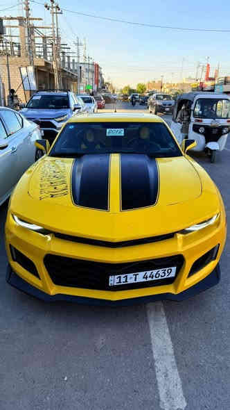 كمارو 2010
3600
بجم محدث 2017 LZ
سنوية وهزة ورقم لحد 2030 
رقم بغداد
بأسمي تحويل شوكت ميعجبك 

مكينه وكير وصدر كله مكفول 
تبريد ثلج  تخم تاير جديد
السيارة اي نقص ما بيها 
السونار مرفق بلمنشور بيها جوملغين الخلفية فقط والباقي كفالة 
سعرها 78 وماكو هيج سعر بلاااااااااش 

مكانها الديوانية 
***********
