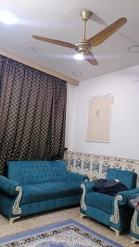 طقم صوفا • سريدات • ضرر بسيط