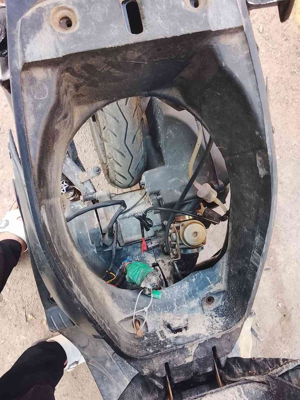 السلام عليكم ماكس عدله إلى البيع الدرجه حلوه ومضيفه الدرجه شوفت عينك الدراجه رادلها يه جده مات بريك وبيها قطعه من كبسات الكويل سعر الدراجه 350 وبيها مجال بيع مستعجل العنوان البصره ابو الخصيب يوسفان رجال المشراي لا يتصل ***********7 واتساب فقط
