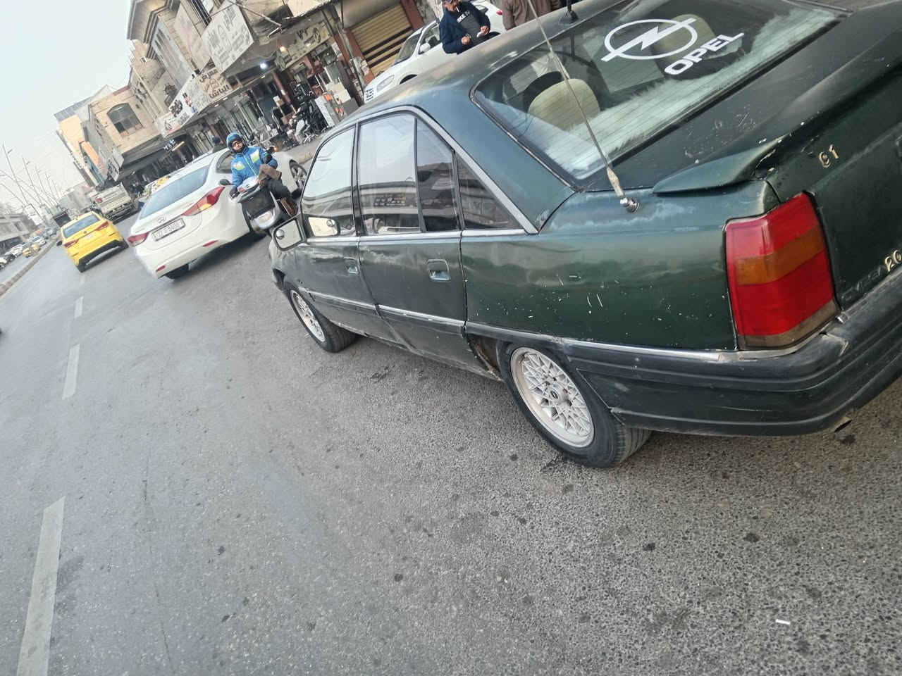 السلام عليكم اوبل اميكاه موديل 1991حجم 20 راقم أجنبي
محرك وكير شرط
كربون بيه السياره جاهزه
***********
***********
السعر 32بيه مجال
