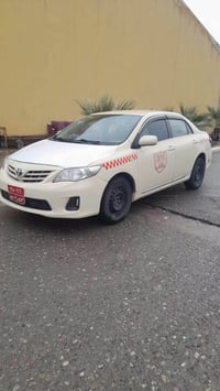 كورولا • ٢٠١٣ • تاكسي اوتوماتيك