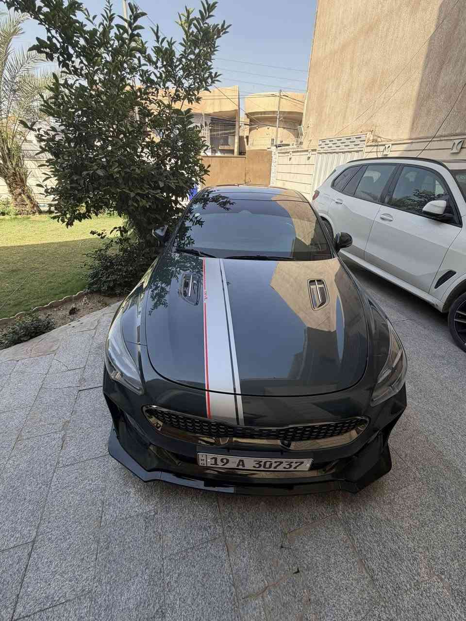السلام عليكم للبيع كيا ستنكر 2023 فئةGT LANE فول مواصفات حادث بدون ايرباك بيها طخات وبيها حادث باب اتعدلت على البارد السيارة بيها تزويد من امريكا وبيها شوتة رياضية السيارة موجوده في كربلاء للبيع فقط الاتصال ***********
