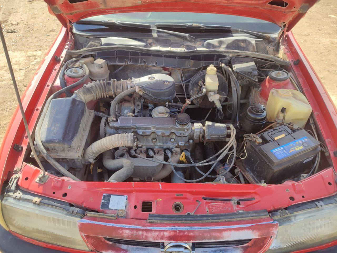 اوبل فكترا مديل 1991 حجم 16 كير محرك شرط قطره صبغ مابيها دواير دوسات شركه  بلادي خام رقم نينوى دولي جديد بسمي تحويل مباشر  كهربائيات كيجات كلها شغاله قفل مركزي كامل طخم درام شفتات تايرات كلها جديد سياره جاهزه
السعر 45 وبيها مجال 
***********
