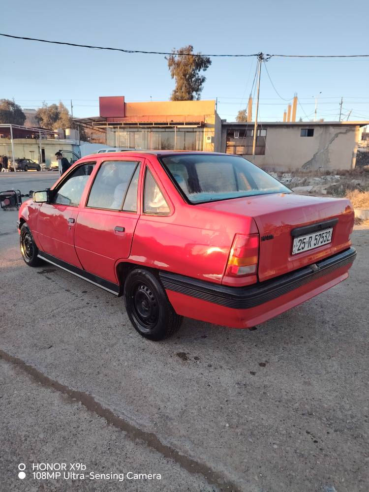 كاديت مشروع وطني دفتر بانزين سنويه جديد رقم جديد محرك كبير ١٨٠٠ سياره لا كلب ولا كص تحويل ثاني يوم سعر ٢٥ ورقة مكان سياره في كركوك للبيع أو مراوس لاستفسار اتصال على الرقم *********** ((***********)) كركوك, العراق
