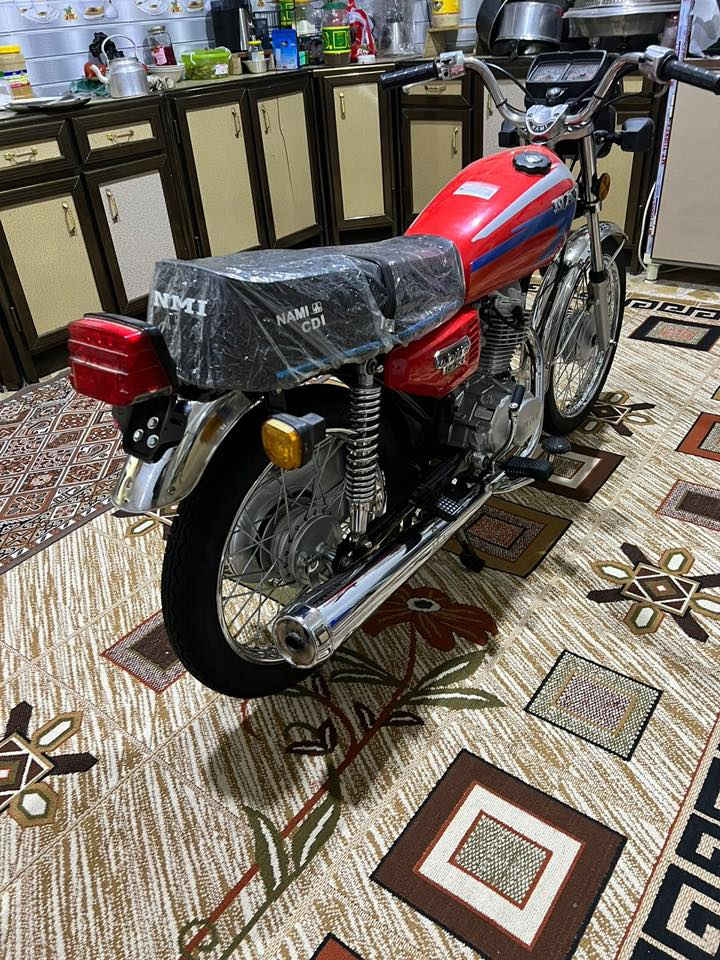 السلام عليكم دراجهً يرانيه شلامج بلادي مديل 25 مو تعمير وكيل سيد جعفر بس بدون بدون اوراق كفاله عامه من تفيلس مال بيت اتصل وبل خدمه ***********
