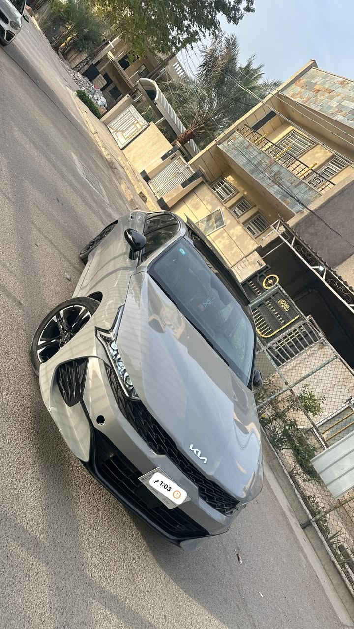 يا الله
K5 (GT Line)
الموديل :2022
نوع المحرك :1.6 تيربو 
عداد المشي : 60الفً ميل
اللون : سموك (مميز)
وارد : امريكي

مواصفات :فول 1/1
1_بصمة +تشغيل عن بعد 
2_حساس جنطه اوتو 
3_بانوراما فول قمارة 
4_لايت زنون 4 عدسات 
5 _لد نهاري امامي + لد خلفي 
6_كشافات 
7_رادار امامي + كامره رادار امامي 
8_رادار خلفي وجانبي + نقطه عمياء فول حساس 
9_داخل احمر مميز +كشنات جلد
10 _فول تحكم ستيرن +قياده ذاتيه ذكية 
11_كامره خلفية 
12_شاشه حجم كبير 
13_تدفئة كشنات 
14_سايد بريك بصمة 
15_شحن واير ليس 
16_مود درايف 
17_كشن سائق كهرباء 

 

مرفق صور سونار +صور حادث

ترهم مراوس او بيع

عنوان : بغداد الدوره 
السعر :155$ قابل التفاوض 
الاستفسار :***********

‭+964 776 244 4164‬ ‬
