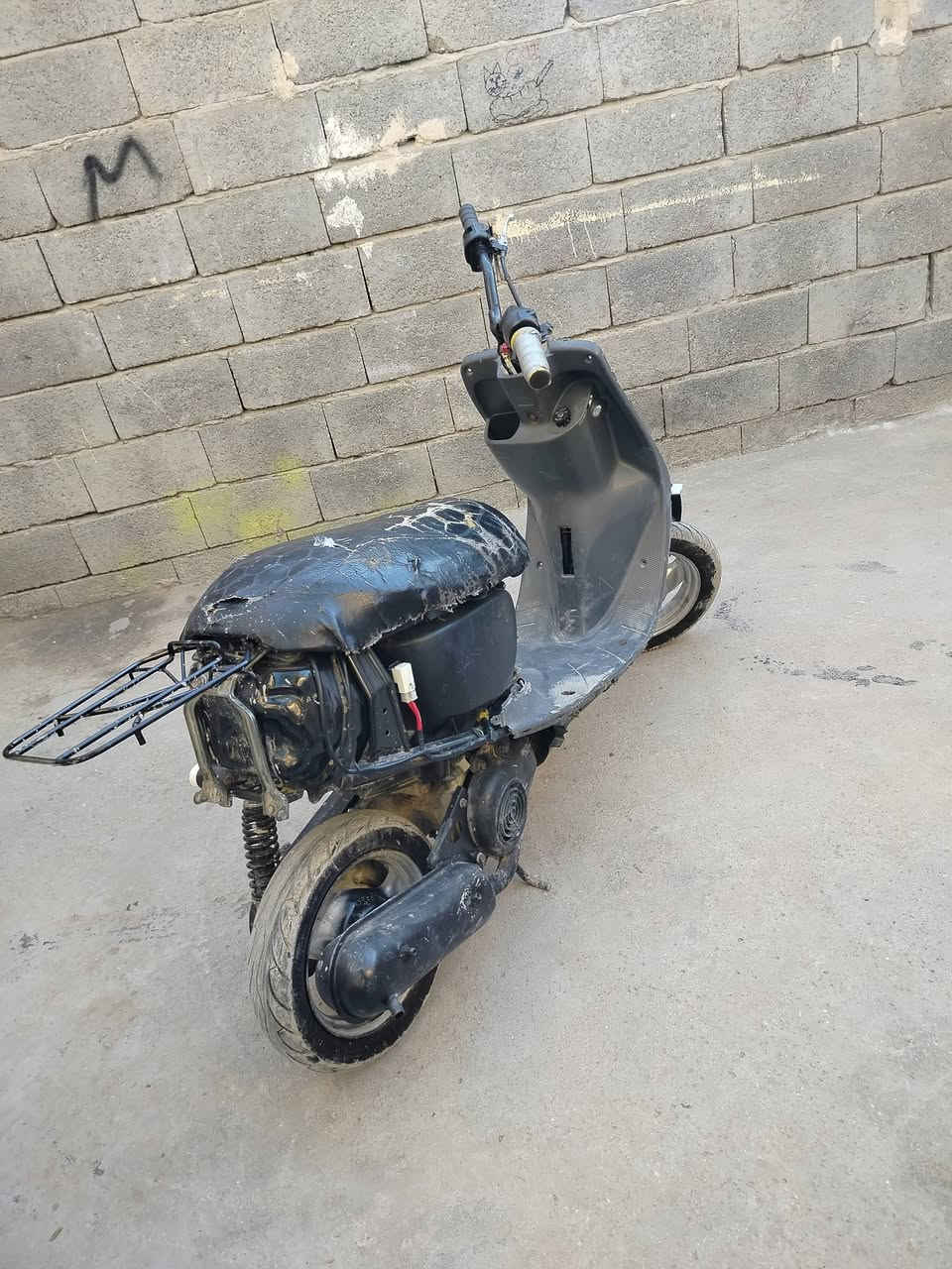 سلام عليكم
دراجه للبيع 60 
شلعه تشك الكاع
معدل شرط 60 
كفراتها كلها موجودات بس عوزه سله كدام
مكاني كربلاء
شراي خاص تعال خاص👍


**إذا كنت صاحب هذا الإعلان وتريد حذفه لأي سبب، رجاءا أرسل رسالة إلى الدعم الفني**