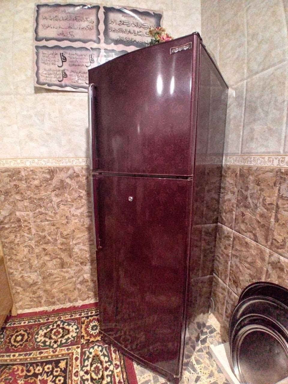 السلام عليكم
متاح ثلاجة كونكورد نظيفة جداً نظافتها 95%

ثلاجة تجميدها وتبريدها فول وشرط الفحص 

ثلاجة مابيها كل عطل ولا واصلة مصلح 

السعر 300 ألف وبيه مجال بسيط 

للإستفسار *********** أو خاص 

مكاني قضاء عــٰنه
