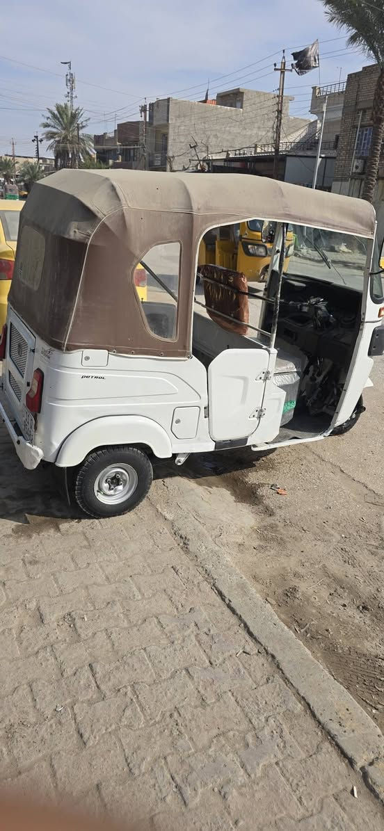 سلام عليكم تكتك موديل ٢٠٢١ رقم سنويه كامل تكتك مكينتها مكفوله الموقع بغداد/ دوره /ابو دشير عارضها ب ٩ و بيها مجال الرقم/ ***********
