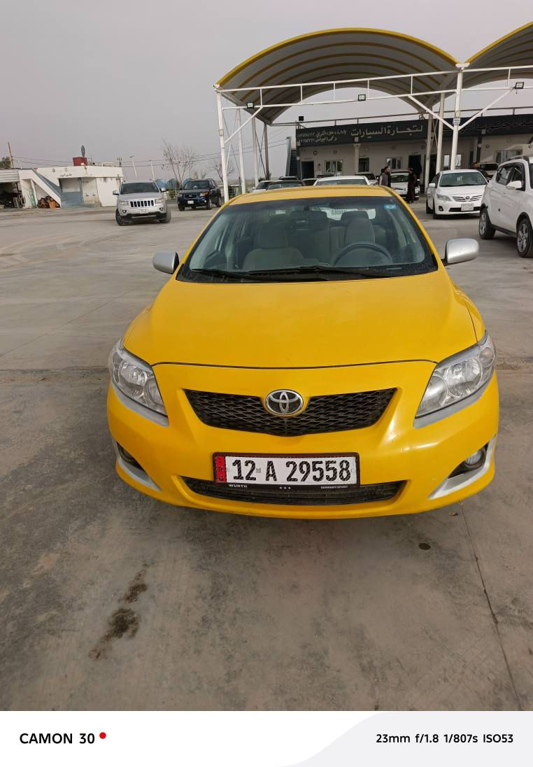 السلام عليكم سياره كورلا 2010محرك18 رقم سنويه جديد محرك وكير شرط
كابون بانزين سياره امريكي ضرر جاملق الخلفي شويه بيه بدون دواخل مصفره هيأة وغرامات شرط وكاله وتحويل
منظومه غاز بيها سياره ترهم مراوس وترهم بيع 
اقصاد ما ترهم
السعر اتصل ودلل
مكانها جنوب الموصل ناحيه القياره
ملاحظه اقرأ التفاصيل قبل لا تتصل
***********
