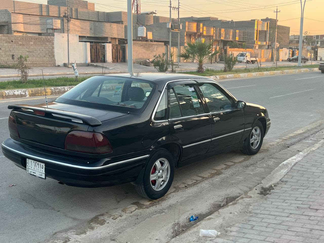 سلام عليكم حبايب برنس للبيع موديل 96 فراشه سيارة كير ومحرك مكفولات كهربائياتها كلها شغله سياره حال جديدة بمعنه الكلمه تبريد كامل نقصه غاز وبوري فقط تخم تاير
مكان السياره الفلوجة حي نزال  السعر 33 وبيها مجال 
***********
***********
