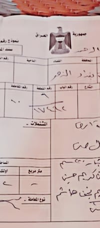 قطعة ارض • ١٠٠م • مسقط خلف ابو جلال