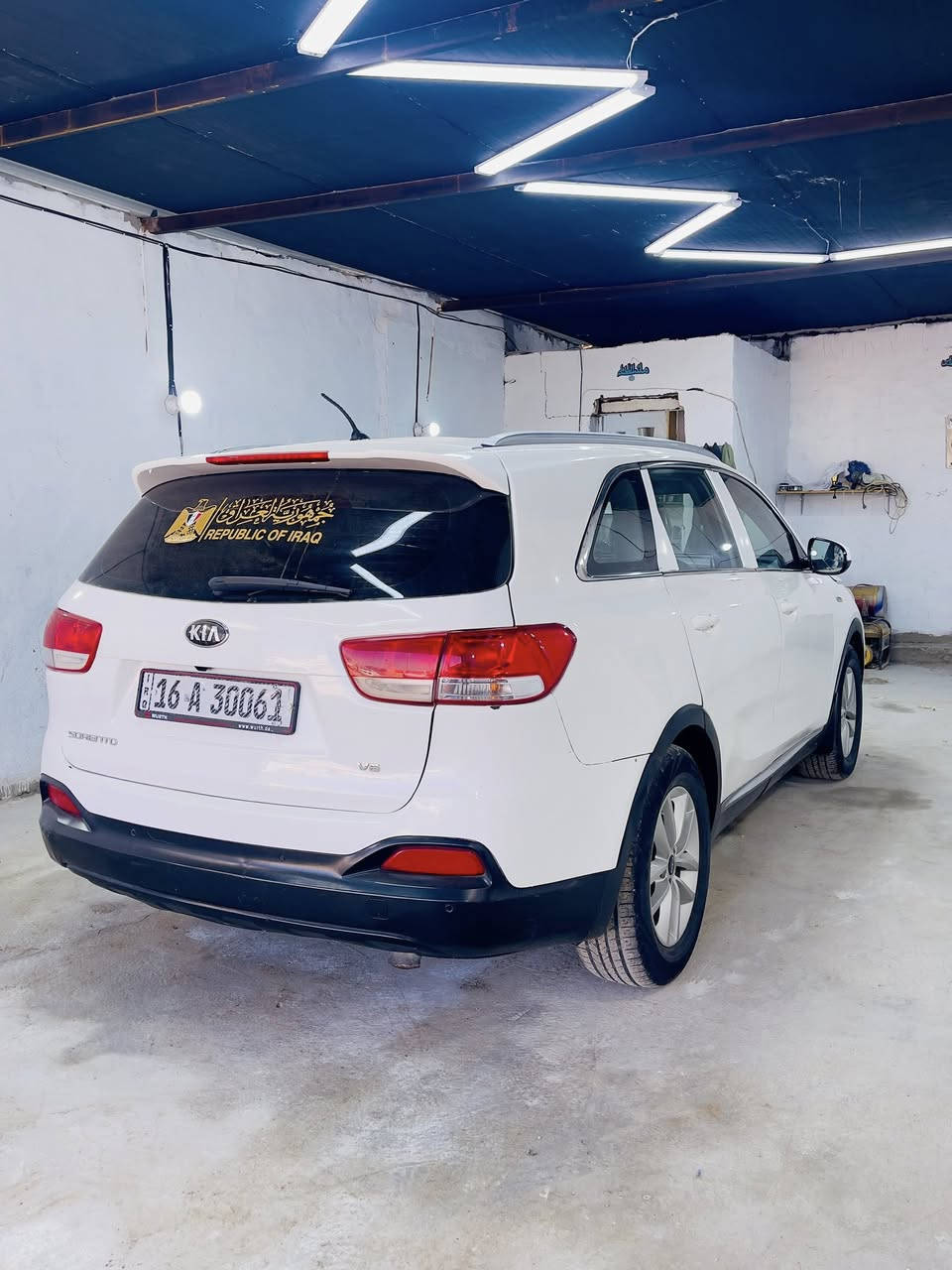 السلام عليكم سورنتو 2016
رقم قادسيه  

السياره صبغ عام الظرر بل سونار

السياره نظيفه بمعنه الكلمه 

حداديه جديده

 تخم تاير حديد 

مكينه 6V

سياره بسمي  

العنوان ديوانيه مهناويه  

السعررر خاص وبيك خير وتدلل

الرقم ***********
