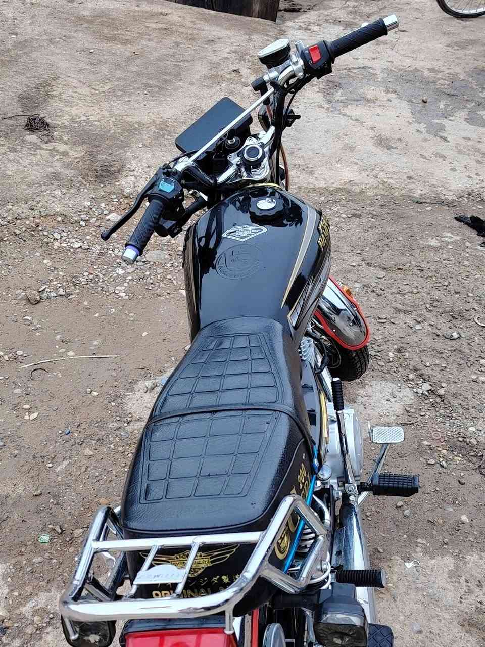 سلام عليكم للبيع دراجه نامه برو محرك 200 محرك مامفتوح كهربائيات كلهة شغاله مكان ديالي سد حمرين
اتصل ***********  سعر خاص
