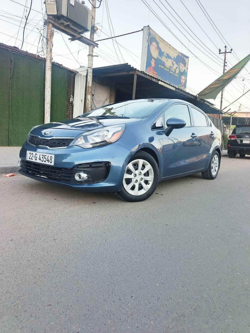 السلام عليكم ريو موديل 2016 محرك 1600 دبل قطره رقم اربيل الجديد بسمي سنويه 2031 تسقط هزه جديده تخم تاير جديد صدر جديد سياره كامله مكمله كلشي مناقصها حادث فقط بنيد بدون ايرباك سياره قطعه وحده صبغ شرط عل سونار تفحص السعر 99 ورقه وبيها مجال بسيط حق الجيه مكاني بغداد الكرخ ***********
