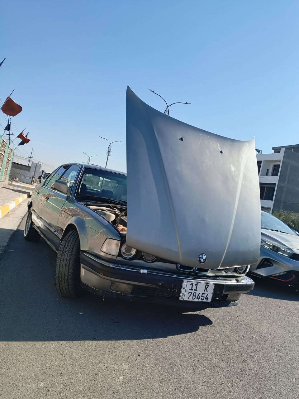 بي ام موديل1989 حجم735 كير عادي
محرك3500 محرك كفاله 

محرك وكير كفاله 
تبريد ثلج كلشي بيه شغال وبسمي سنويه بل 30 تنتهي
رقم 📱***********
عنوان بغداد البلديات 
سعر 45
