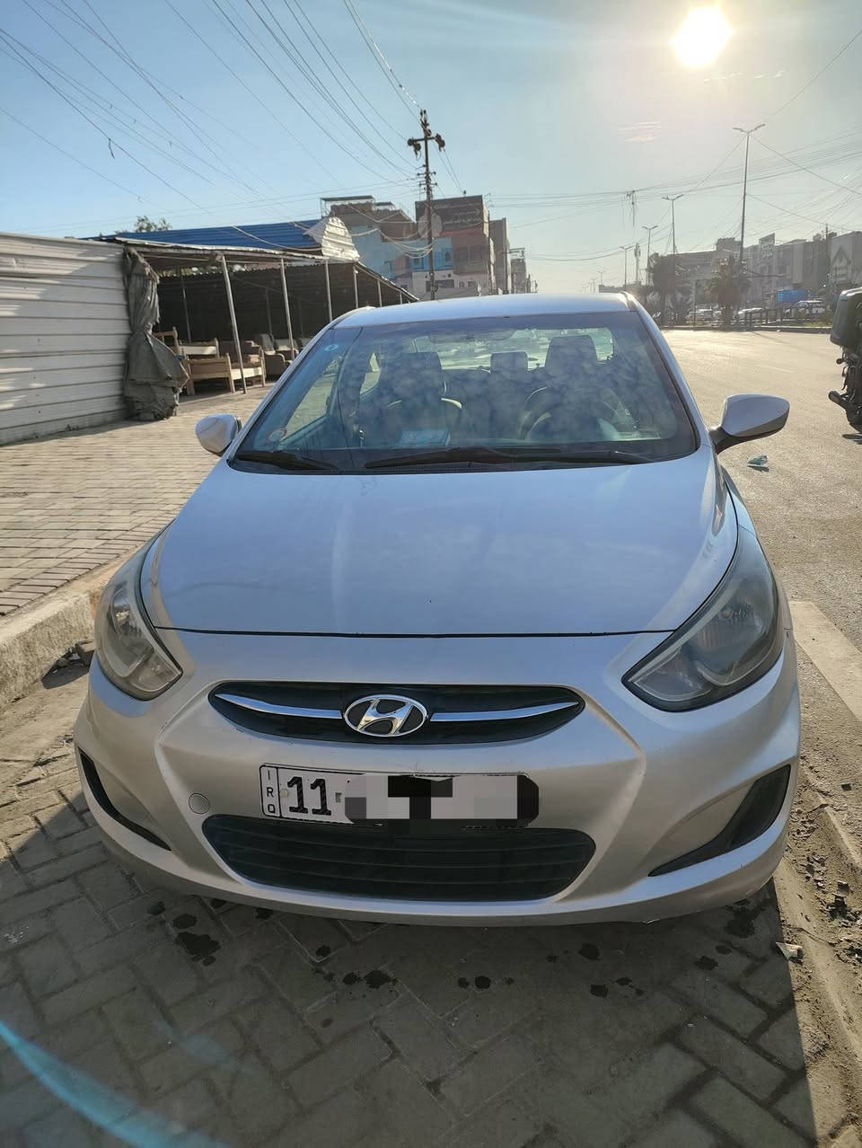 السلام عليكم
اكسنت وارد امريكي موديل 2017 ماشية 109 الف حادث خلفي بدون ايرباك بدون تبديل صبغ قطعتين الجاملغ الخلفي بجم كبس كير ومحرك 1600gdi مكفول
السيارة رقم بغداد الدولي بأسمي تحويل ثاني يوم سنوية لغاية 2029
السعر 103 للأستفسار الأتصال على الرقم ***********
