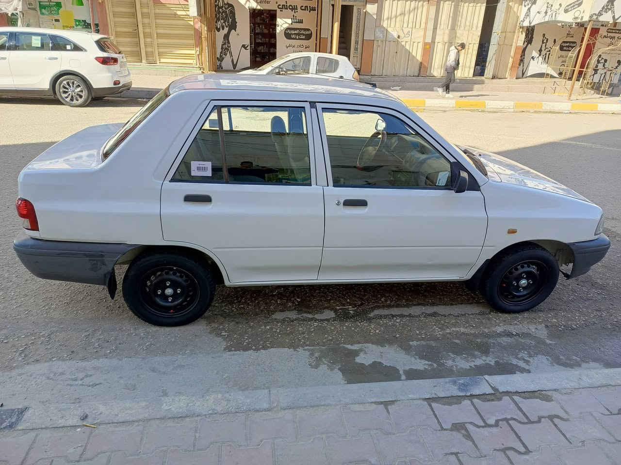 السلام عليكم سايبا للبيع في كربلاء موديل 20 مكفوله كفاله عامه ماعدا
اصبع بارد في الجاملغ الخلفي 
السياره جديد عل وضع الشركه
غير متواجد عل الفيس 
السعر مال بيع مستعجل قفل 58
***********
