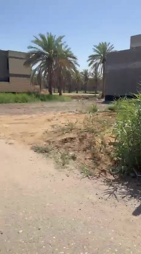 قطعه للبيع حي المعلمين خلف الجامع الاصفر قطع حسنين 200م كافة الخدمات متوفرة *********** او خاص
