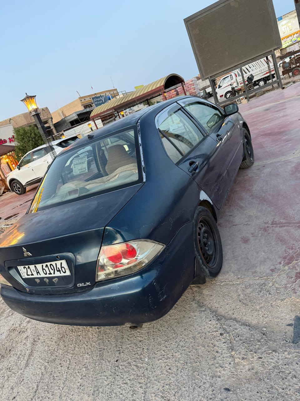 لانسر 2008 مصبوغة عام  وبي جراد حالياً بدون اي ضرر رقم سليمانيه الجديد سنويه جديد تحويل ثاني يوم گير اوتو جديد محرك بي دخانه بسيطه سعر 67 وبي مجال بسيط عنوان ديالى بلدروز الاستفسار ***********
