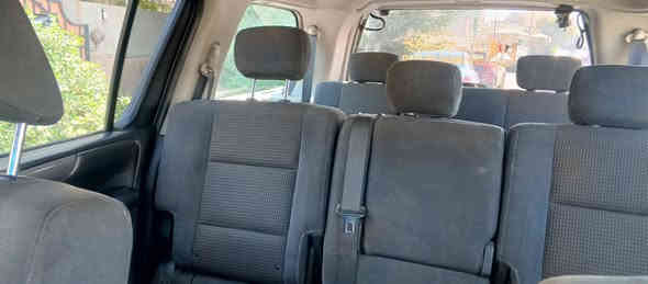 السلام عليكم للبيع نيسان ارمادا موديل ١١رقم بغداد الدولي باسمي هزه وسنويه جدد السيارة مكينه كير تبريد صدر تخم تاير خير من الله نص فول كشن السايق كهرباء كشنات الخلفي كهرباء رادارات حساسات كامره خلفيه لابت زنون بيه صبغ ٤قطع اعتبره حزام ماشيه ١٤٠تقريبا السعر ١٢٠ وبيه مجال للاتصال ‏‪***********‬‏ مكان السيارة بغداد
