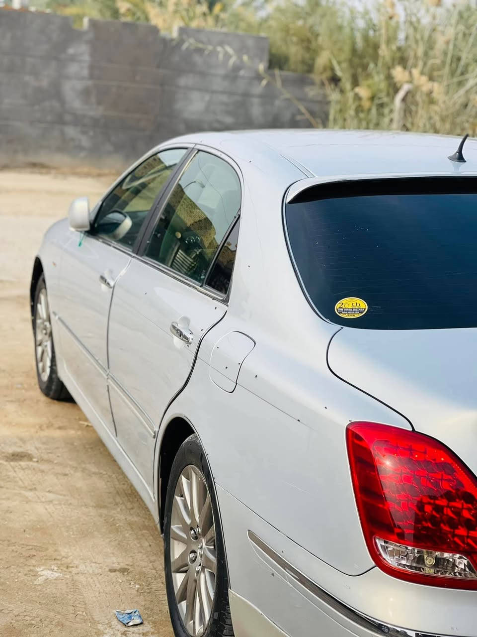 سلام عليكم
لبيع تويوتا كراون ماجستا 2006
سياره كفاله عامه صبغ وكص واصوليات
رقم انبار بسمي السياره ثاني يوم اداور
السياره اربع دكم بدون فتحه تحويره نجف فوك وجوه كله بلادي
***********
***********
