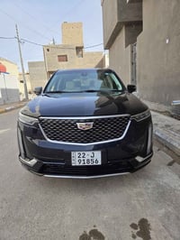 كاديلاك XT6 موديل 2022 وارد امريكي  السياره جاهزه ومن كلشي على وضع الو...