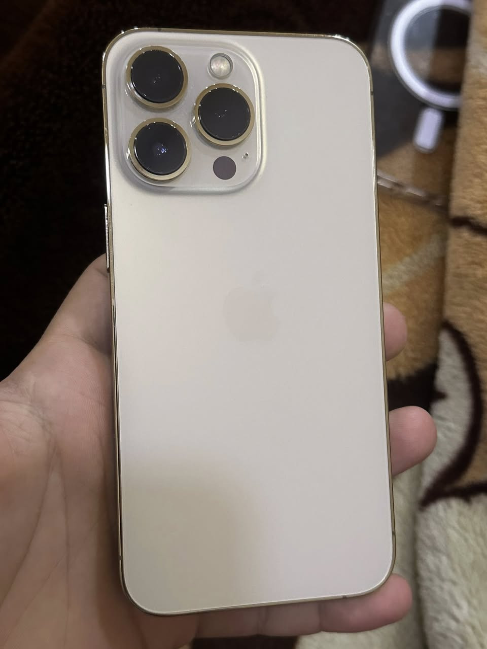السلام عليكم
ايفون 13 برو للبيع
ذاكرة 128
بطارية 70
الجهاز اول منزل اخذته لحد هسه ويايه ممفتوح نهائياً نهائياً ضمان ماستر 
الكارتونه ويا موجودة 
الجهاز نضيف شرق اوسط 
(السعر 550 الف ) وبي مجال بسيط 
(مكاني بغداد حي الخضراء )


**إذا كنت صاحب هذا الإعلان وتريد حذفه لأي سبب، رجاءا أرسل رسالة إلى الدعم الفني**